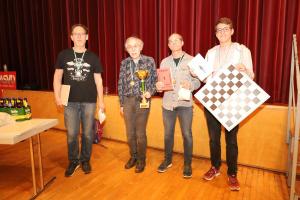 Obersteirische Blitzschacheinzelmeisterschaft 2023 mit Teamwertung