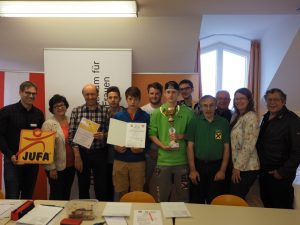 K.H. Schein, Admir Mesanovic, Philipp Raeke, Robert Rauchlahner, Niklas Zechner, Georg Zeiler, Gerd Mitter