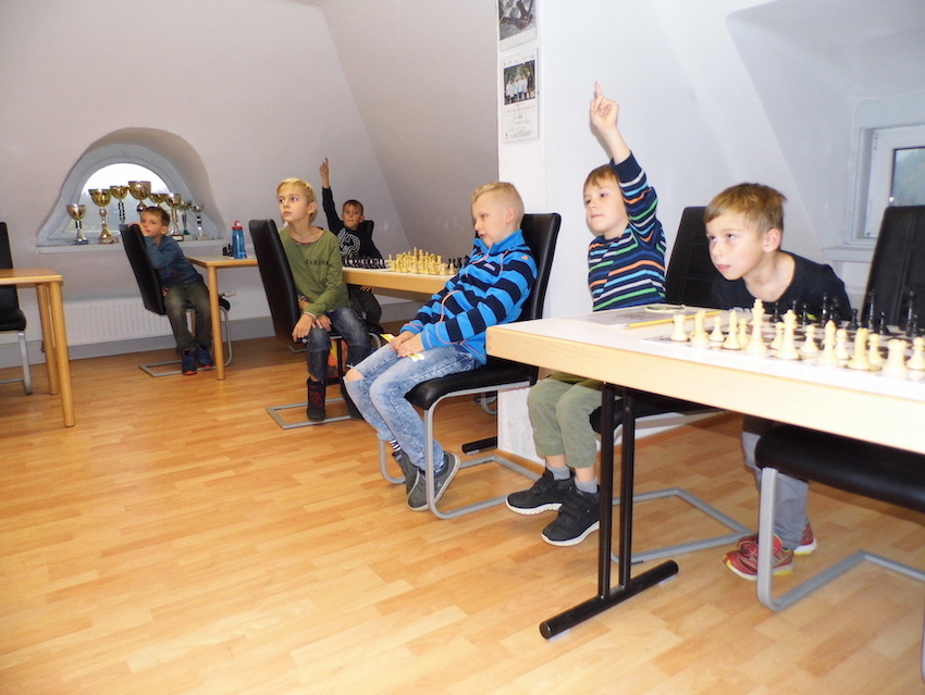 Schachtraining in Trofaiach
