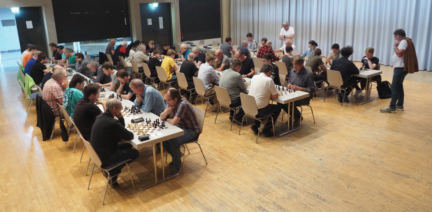 Obersteirische Einzelmeisterschaft im Blitzschach