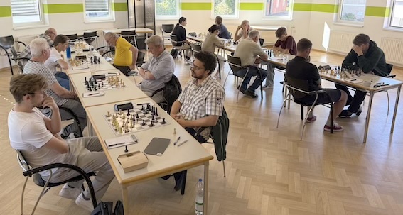 Erste Runde in der Landesliga