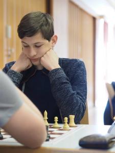 Leoben 4 - SG Trofaiach/Niklasdorf 5 3½: ½