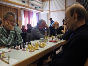 SG Trofaiach/Niklasdorf 2	- Vorwärts Fohnsdorf 3 : 543