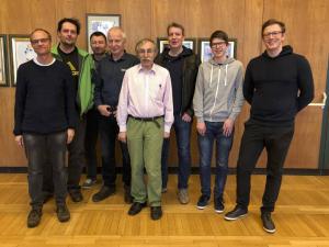 Das Team der letzten Runde